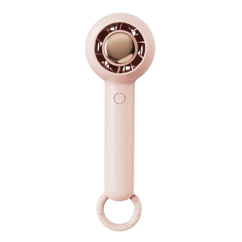 Women Portable Handheld Fan with Comfort Grip Bowlift