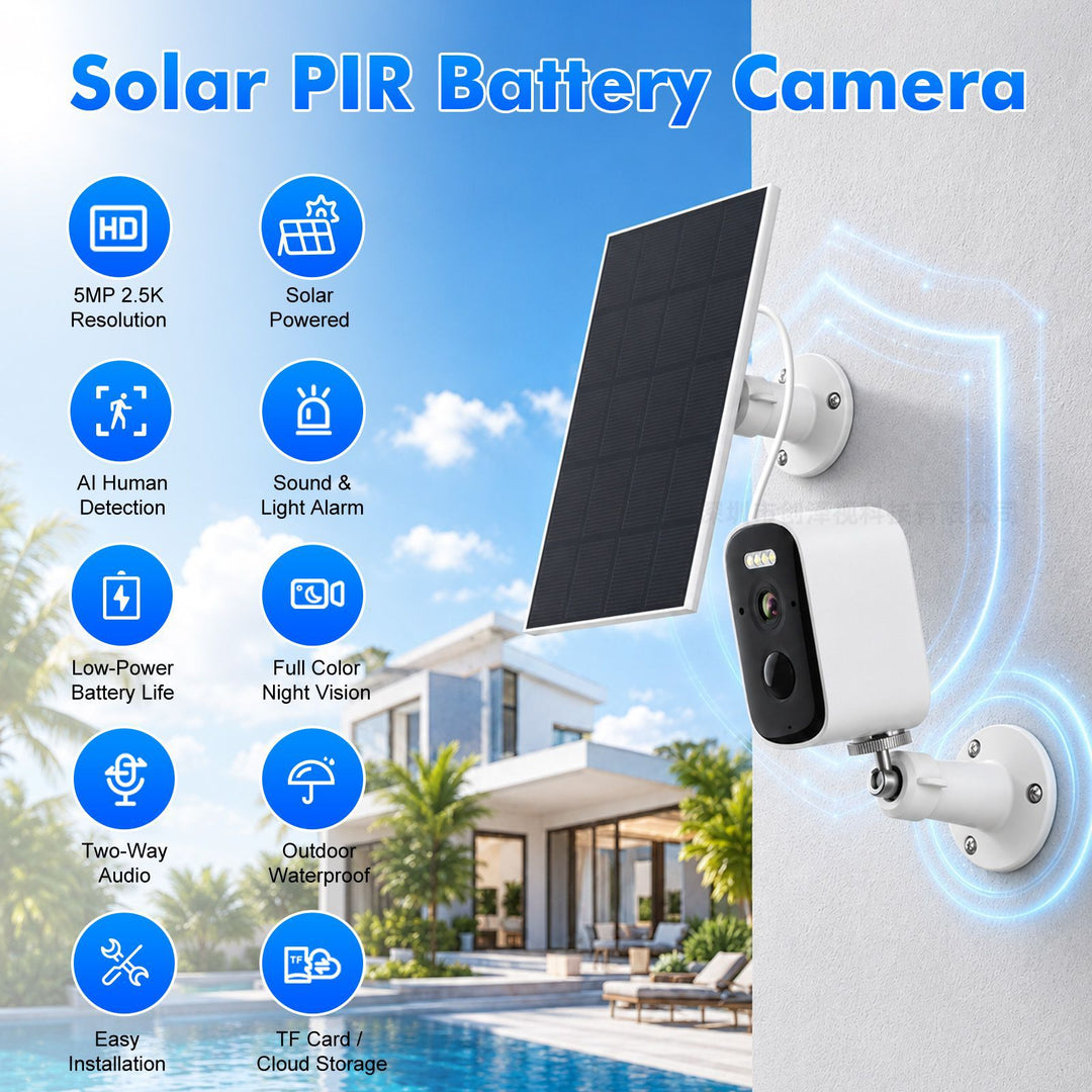 HD Solar Bird Feeder Camera Wireless Bird Watching