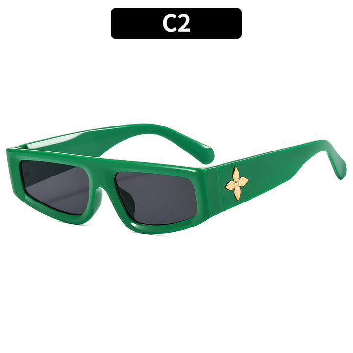 Fashion-Forward Angular Sunglasses
