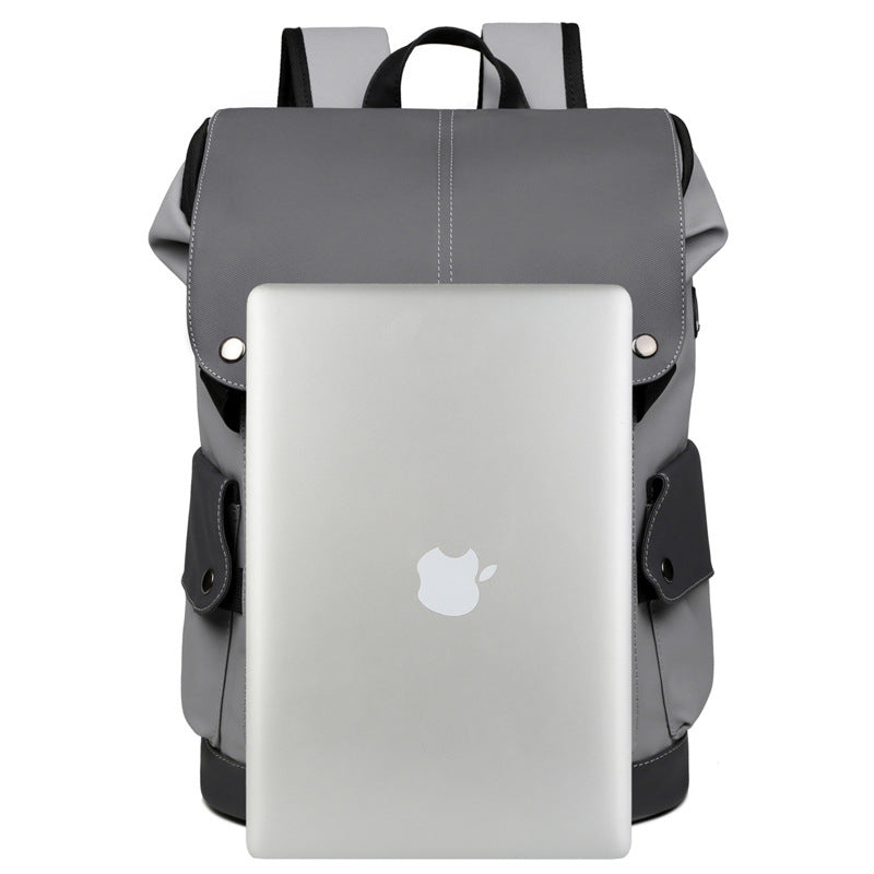 More modern backpack with multiple compartments and customizable design Bowlift