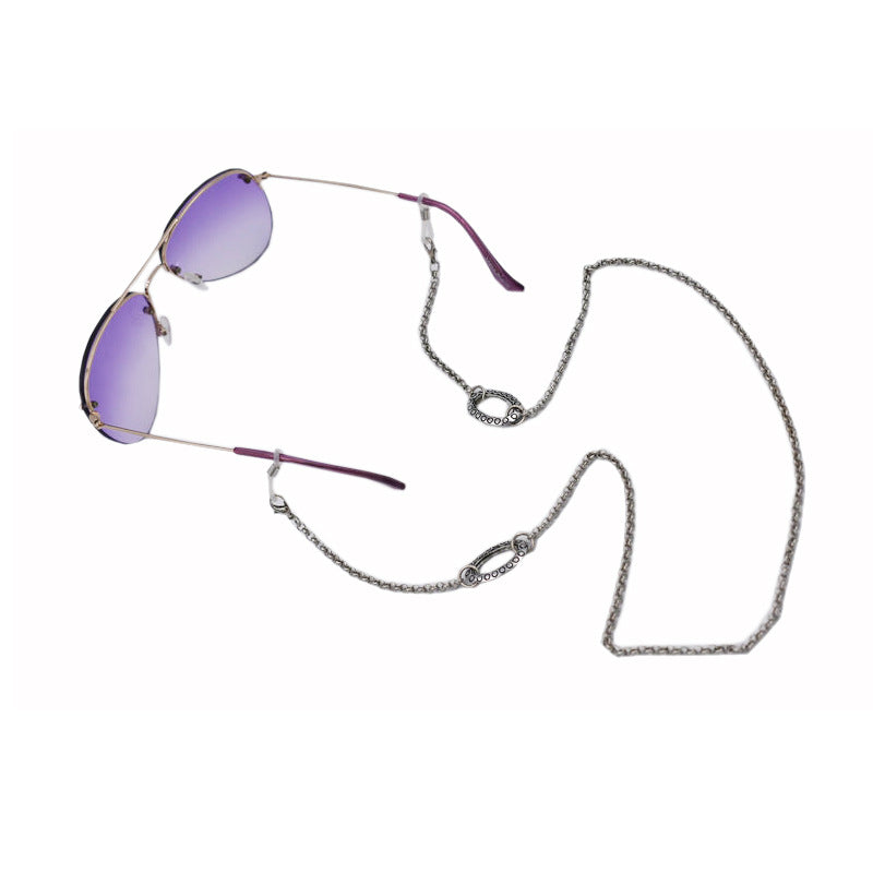 Stylish Metal Eyewear Chain Bowlift