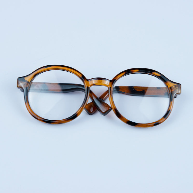 Vintage Style Clear Frame Glasses Bowlift