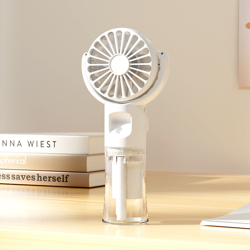 Ladies Portable Water Mist Fan Bowlift