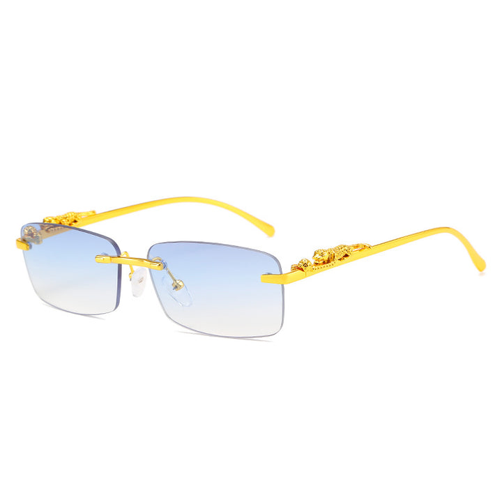 Women's fashionable sunglasses with ornate decorations Bowlift