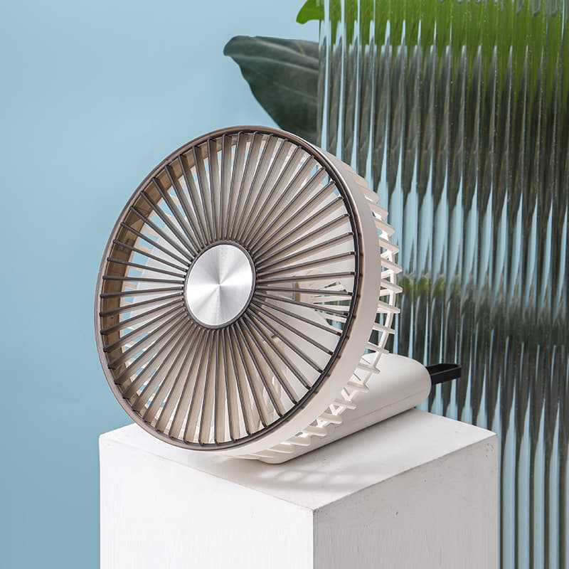 Unisex portable fan with flexible design Bowlift