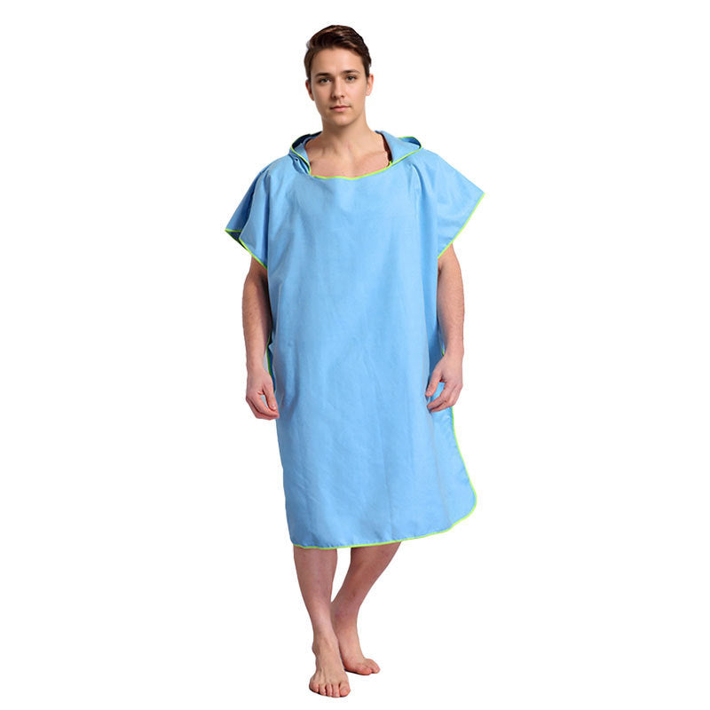 Bathrobe Poncho Bowlift