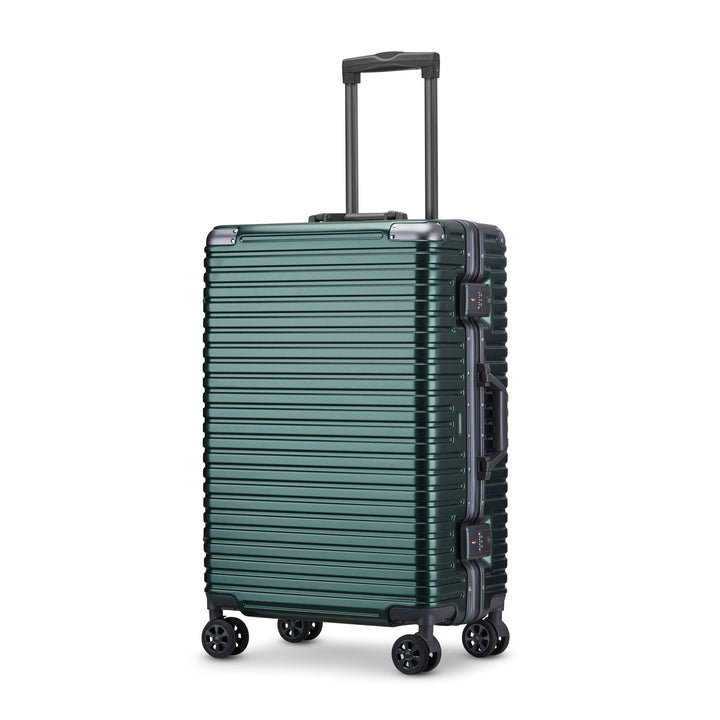 Unisex Ultra-Resilient Hard Shell Trolley Suitcase Bowlift