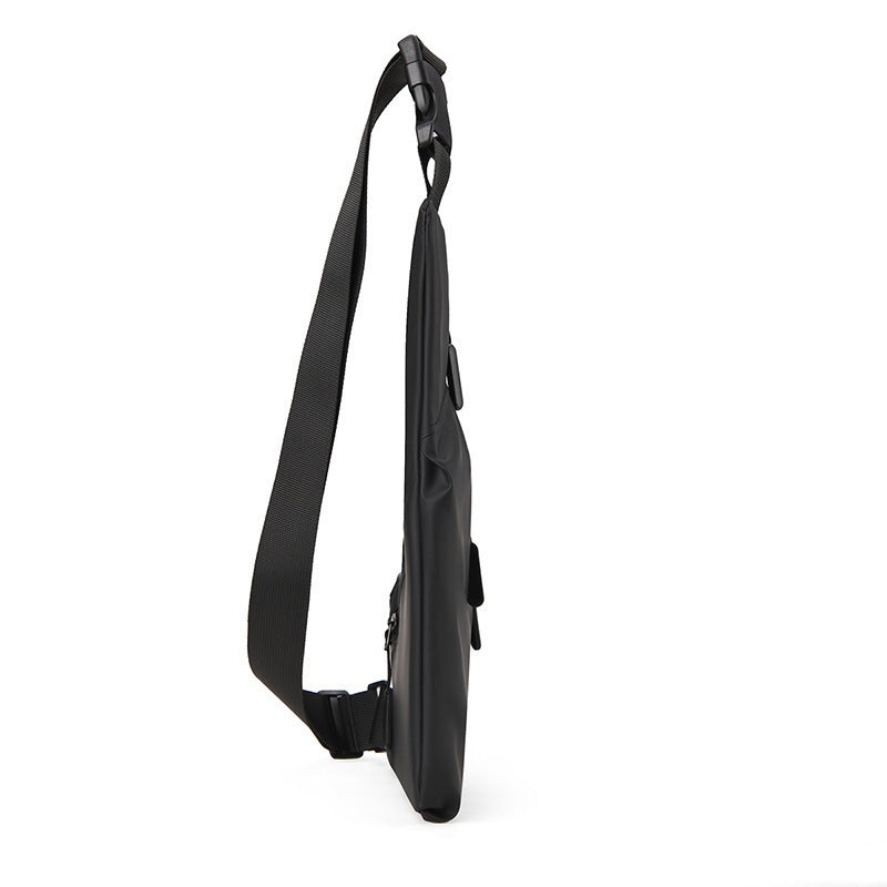 Unisex Sling Backpack with multiple compartments and waterproof material Bowlift