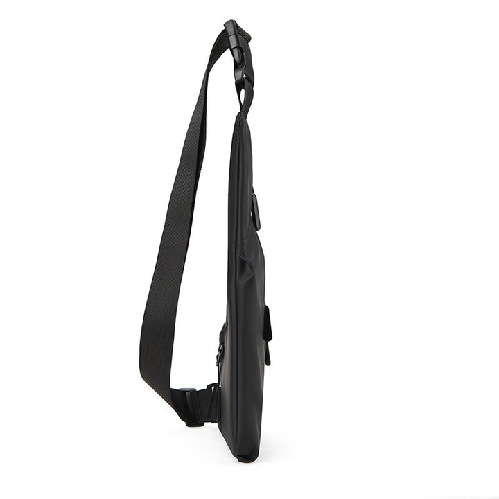 Unisex Sling Backpack with multiple compartments and waterproof material Bowlift