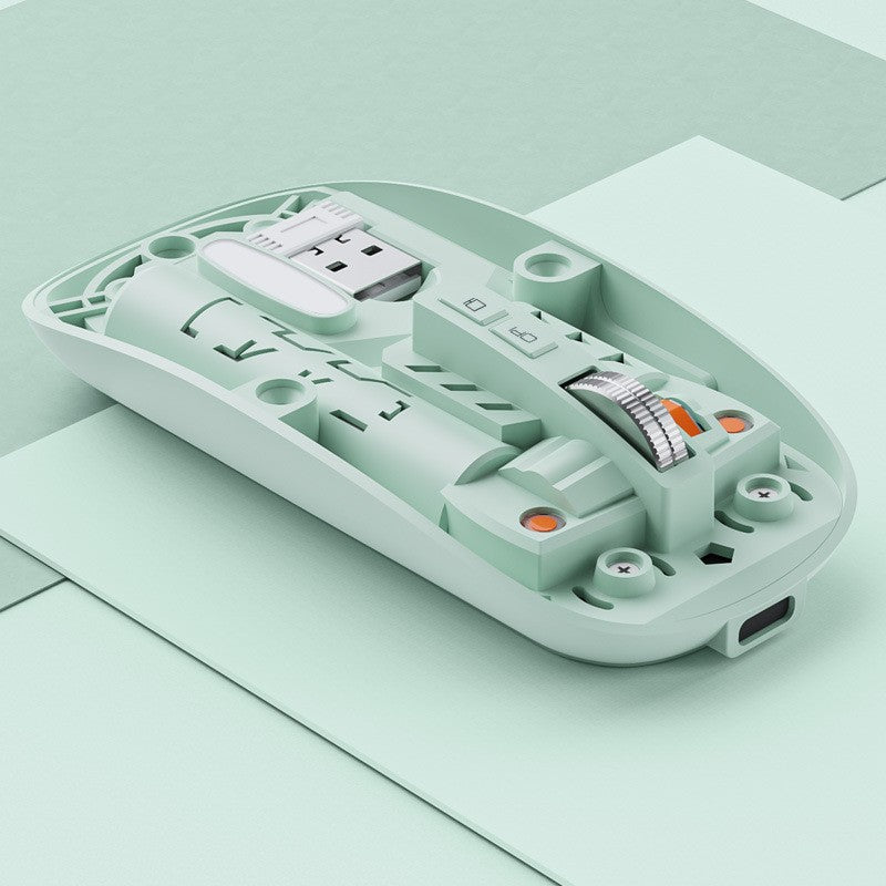 Precise gaming mouse with adjustable DPI Bowlift