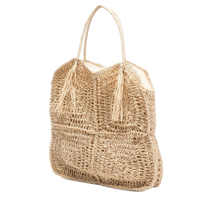Braided Oversized Beach Bag Bowlift
