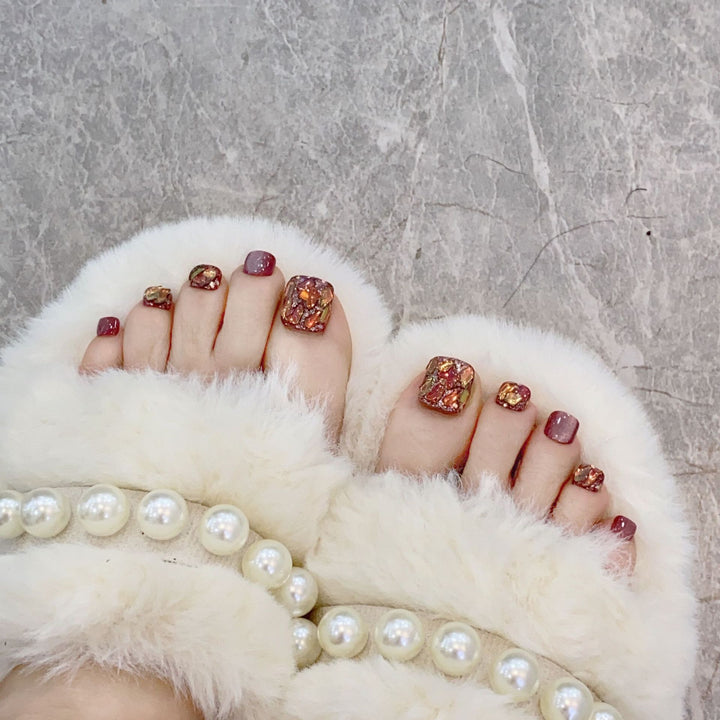 Cozy Faux Fur Slide Sandals Bowlift