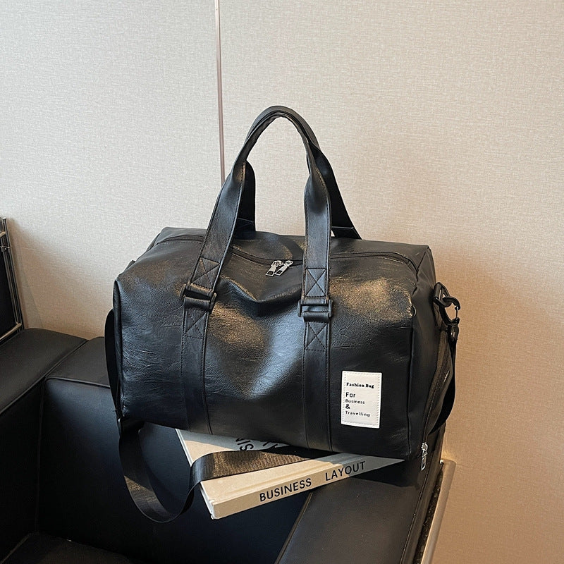 Duffle Bag made of durable synthetic leather Bowlift