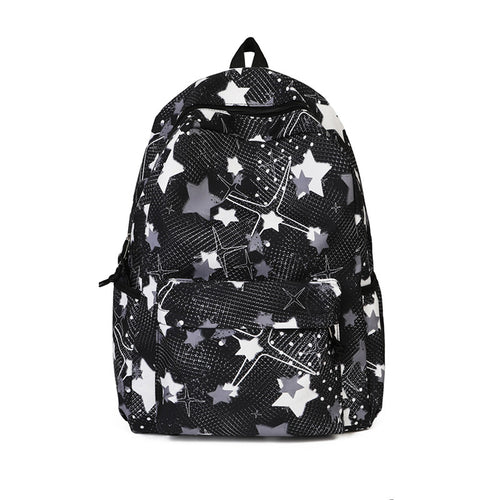 Star-Patterned Backpack