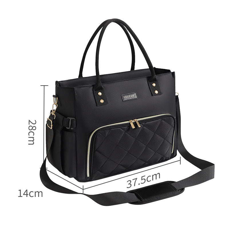 Quilted Multi-Functional Storage Tote Bowlift