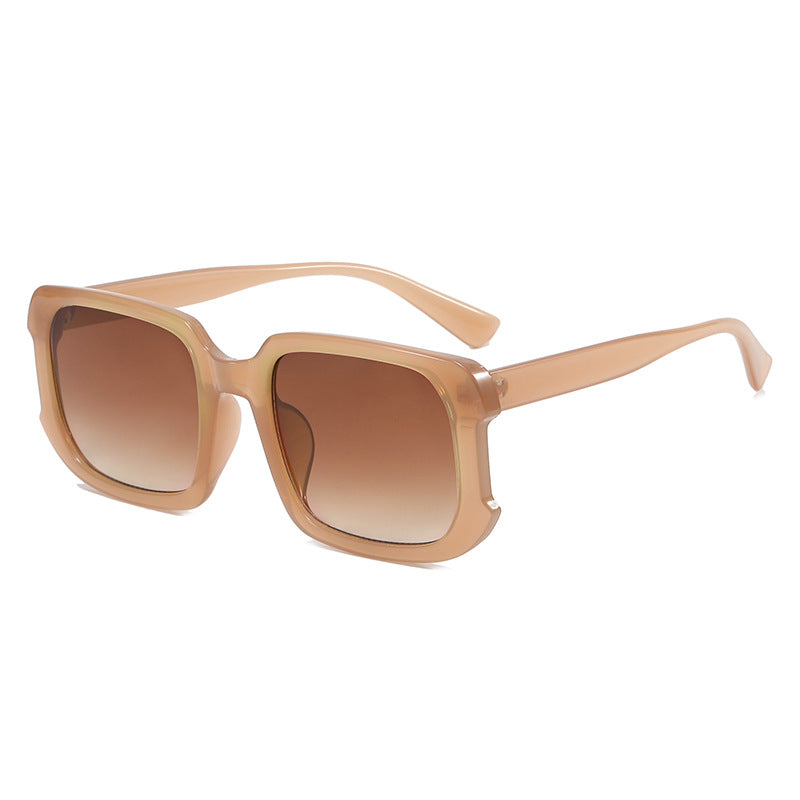Women Trendy Square Sunglasses Bowlift