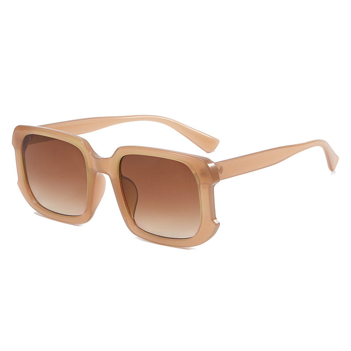 Women Trendy Square Sunglasses Bowlift