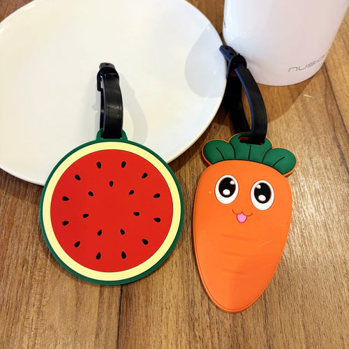 Fun Carrot Design Luggage Tag Bowlift