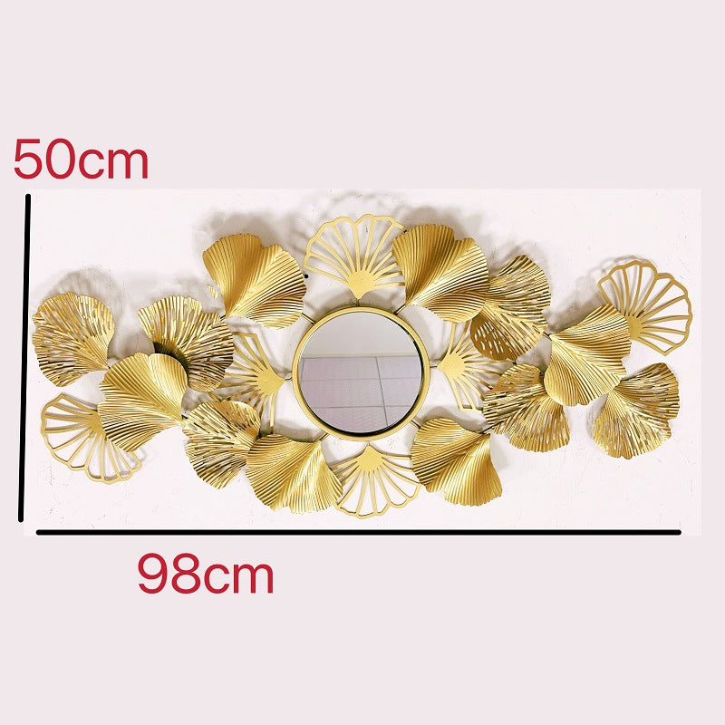 Decorative Floral Wall Mirror Bowlift