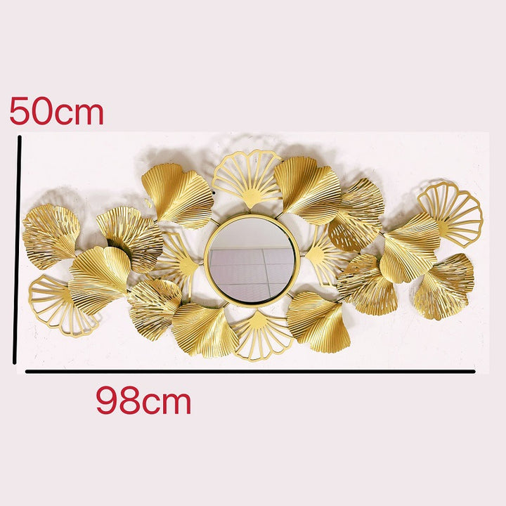Decorative Floral Wall Mirror Bowlift