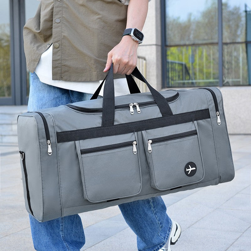 Sporty travel bag with innovative compartments Bowlift