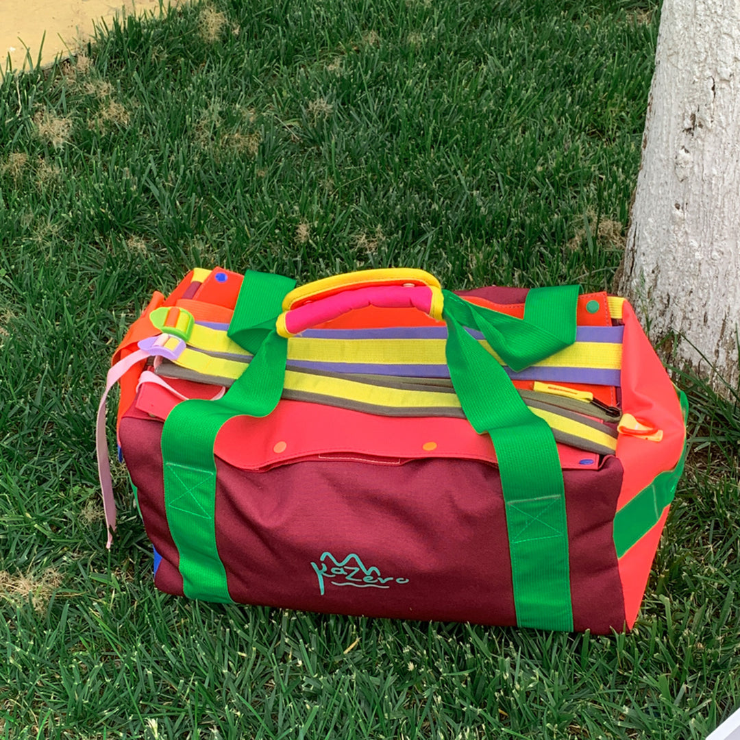 Multi-Functional Sports Duffle Bowlift
