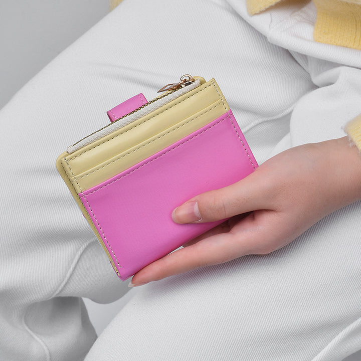 Cute Animal-Themed Zippered Coin Purse Bowlift