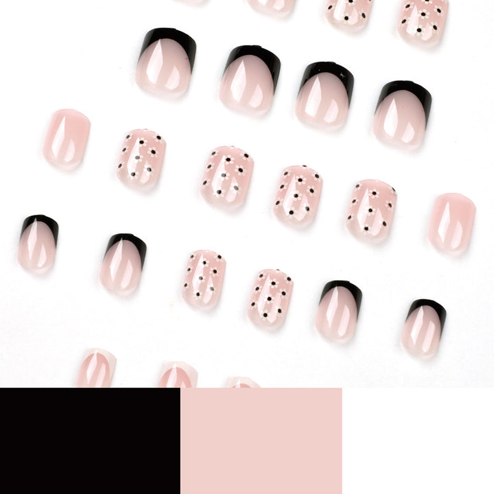 Artful Nail Art with Flower Design Bowlift