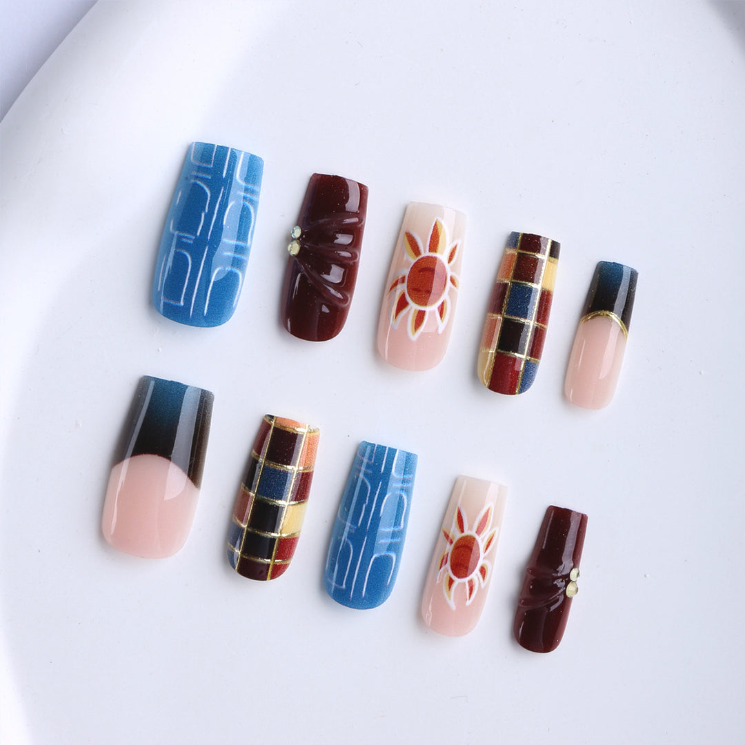 Creative Nail Art Bowlift