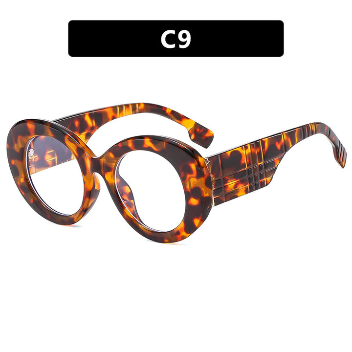 Women's extravagant sunglasses with creative frame design and protective UV filter Bowlift