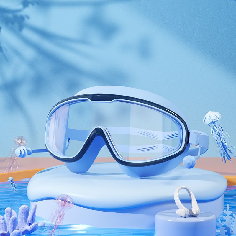 High-Performance Swimming Goggles Bowlift