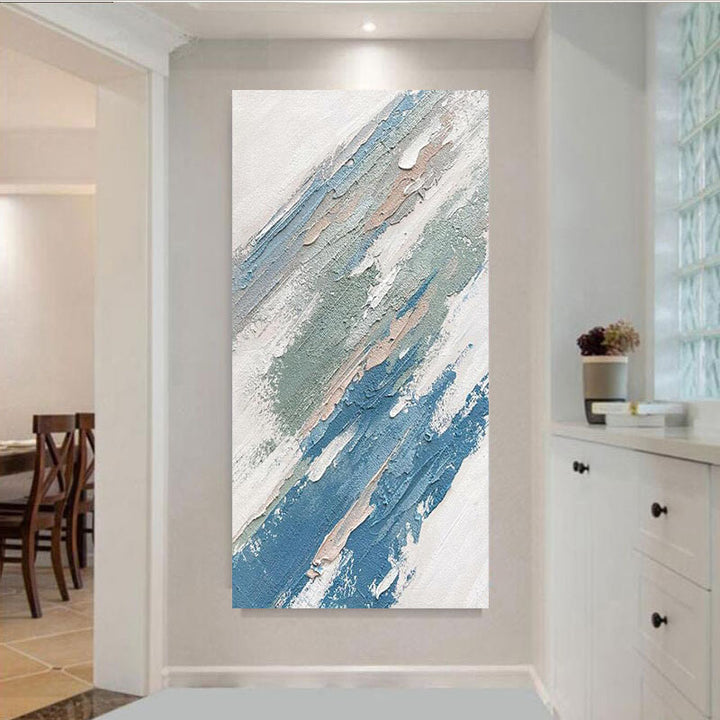 Textured Abstract Canvas Art