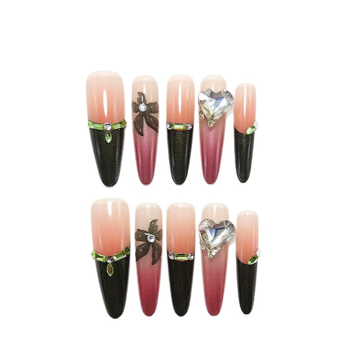 Creative 3D Nail Art with Cute Bear Designs Bowlift