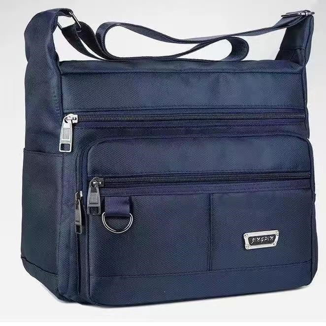 Practical Crossbody Bag With Multifunctional Compartment System Bowlift