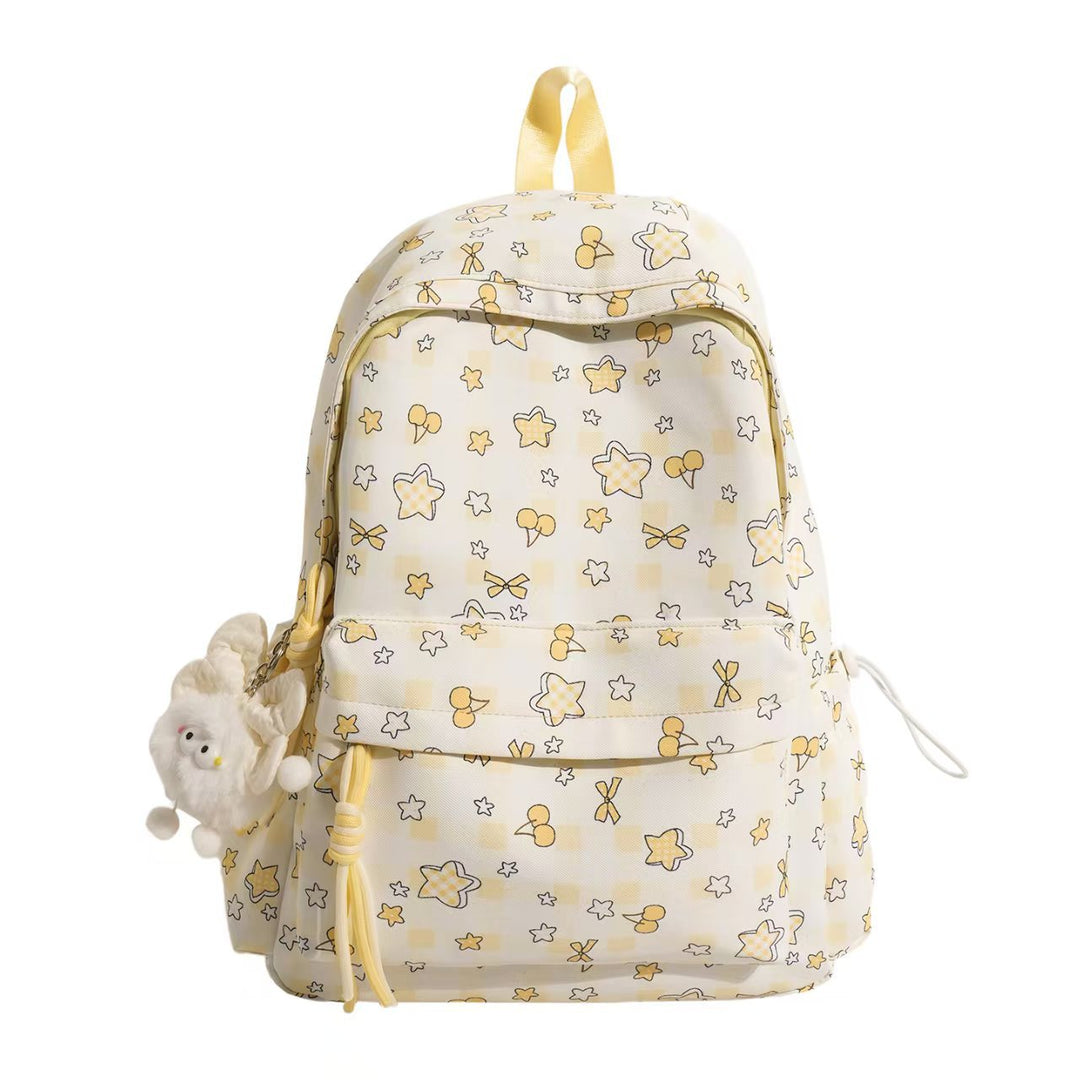 Cute Patterned Daypack Bowlift