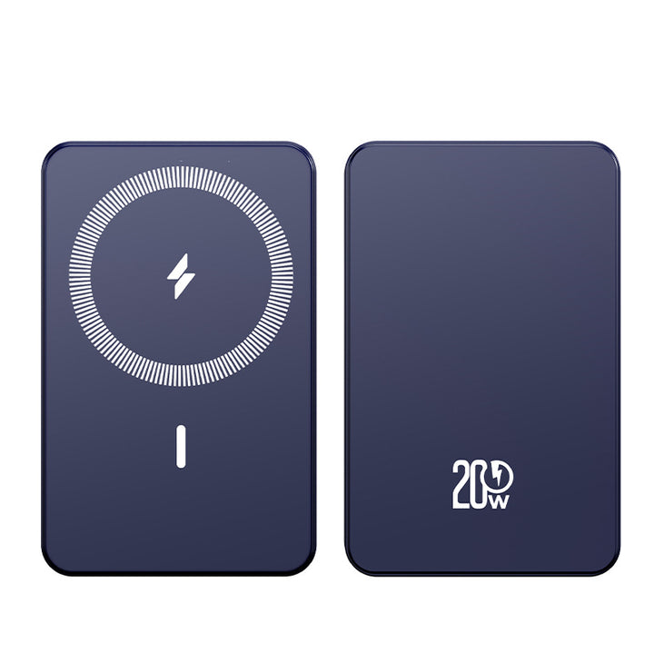 Portable Magsafe Powerbank with Integrated Stand and Digital Power Display Bowlift
