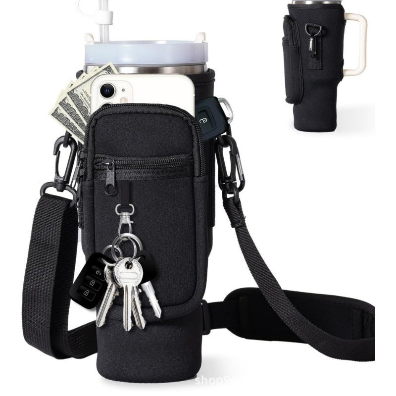 Women's multifunctional drink carrier bag Bowlift