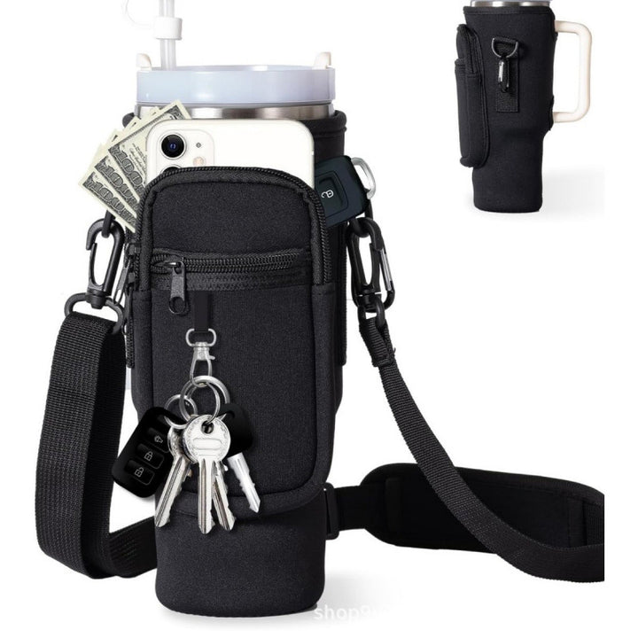 Women's multifunctional drink carrier bag Bowlift