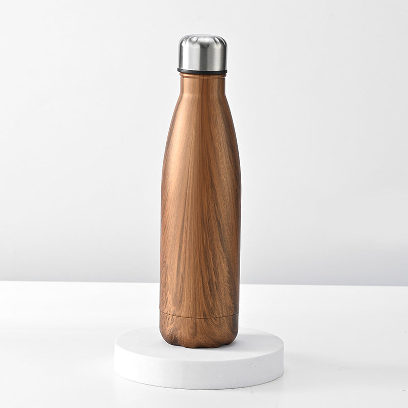 Women's insulated stainless steel drinking bottle with ergonomic design Bowlift