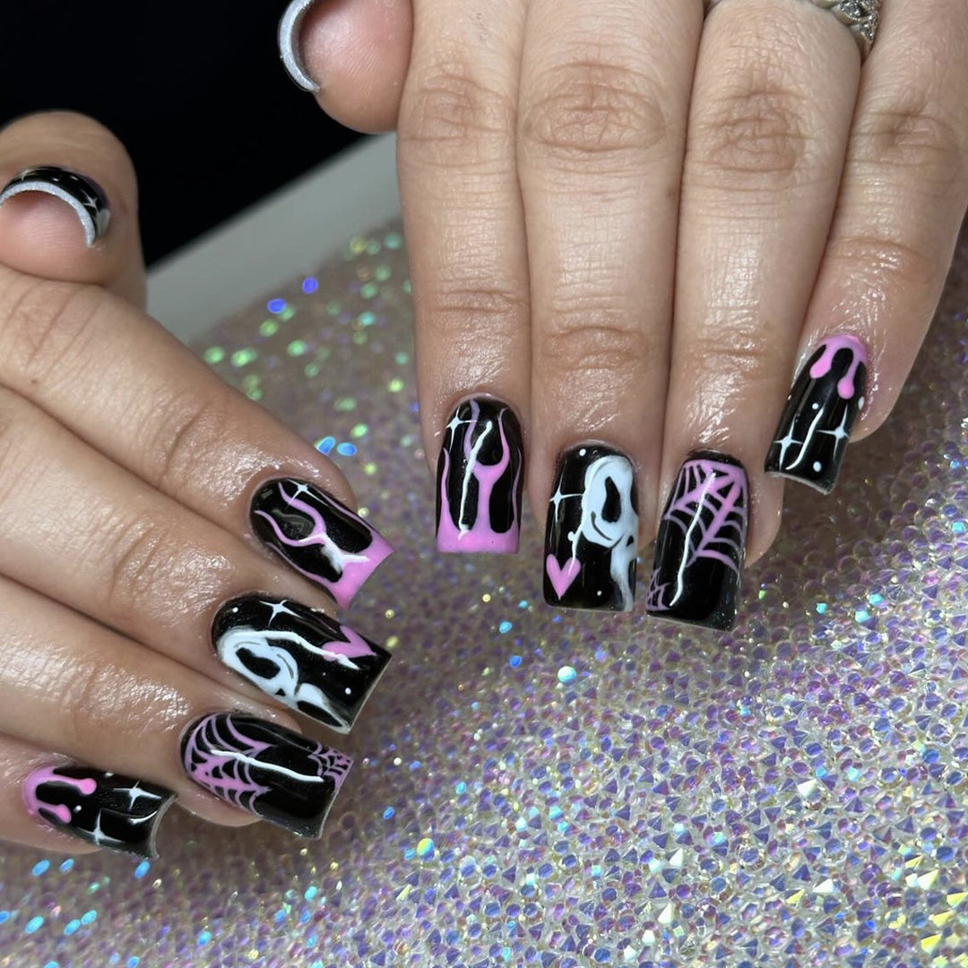 Halloween-Themed Nail Art Set Bowlift