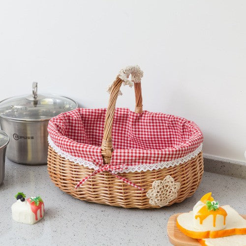 Women Handmade Basket Set Bowlift