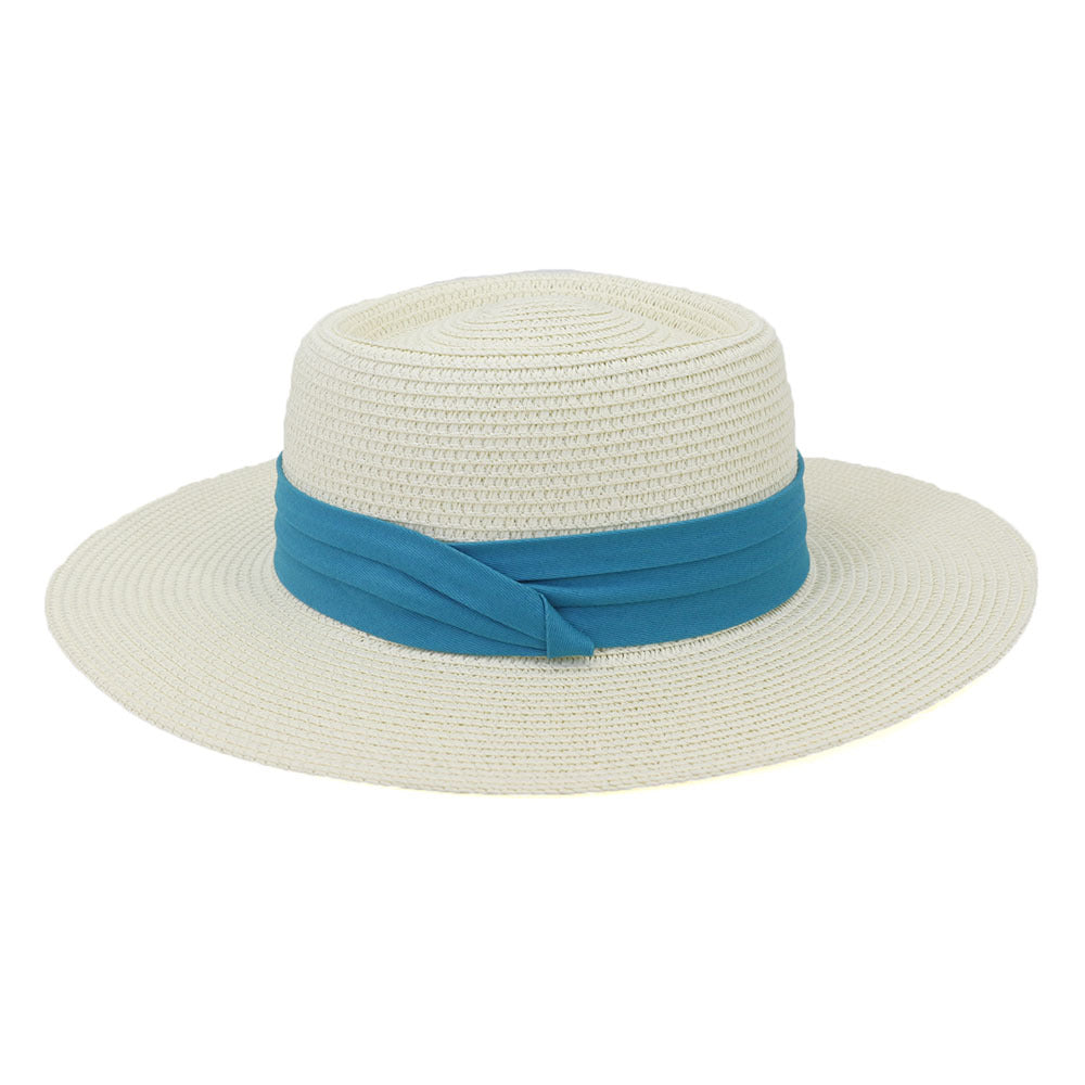 Breathable Sun Straw Boater Hat | Bowlift