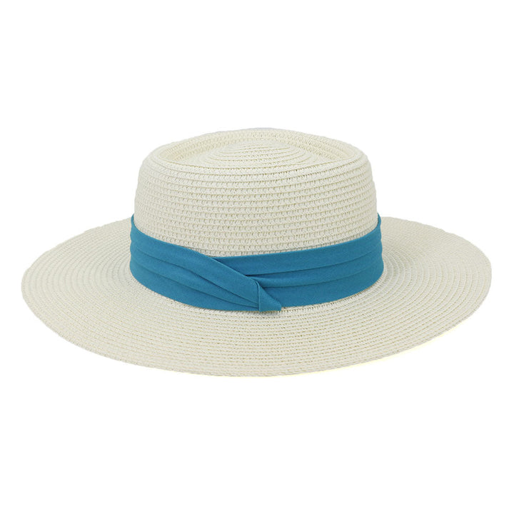 Breathable Sun Straw Boater Hat | Bowlift