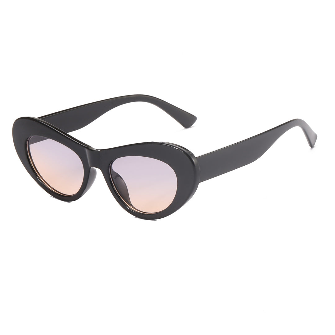 Ladies fashionable eye-catching sunglasses with high-quality UV protection Bowlift