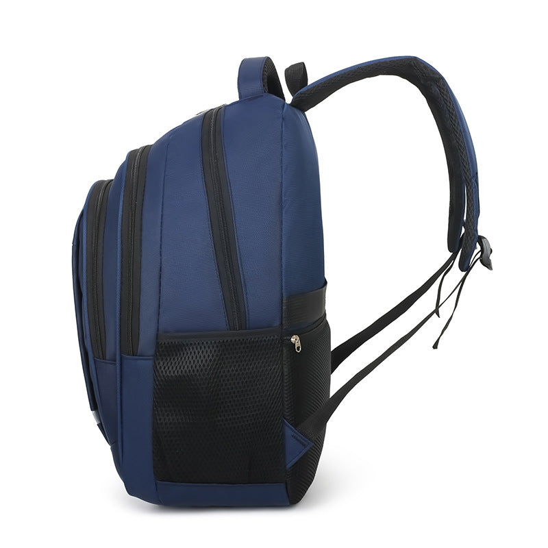 Multi-Compartment Weather-Resistant Backpack Bowlift