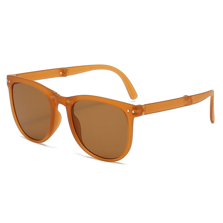 Ladies trendy sunglasses with multifaceted frame Bowlift