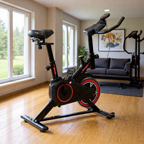 Indoor Cycling Exercise Bike Bowlift