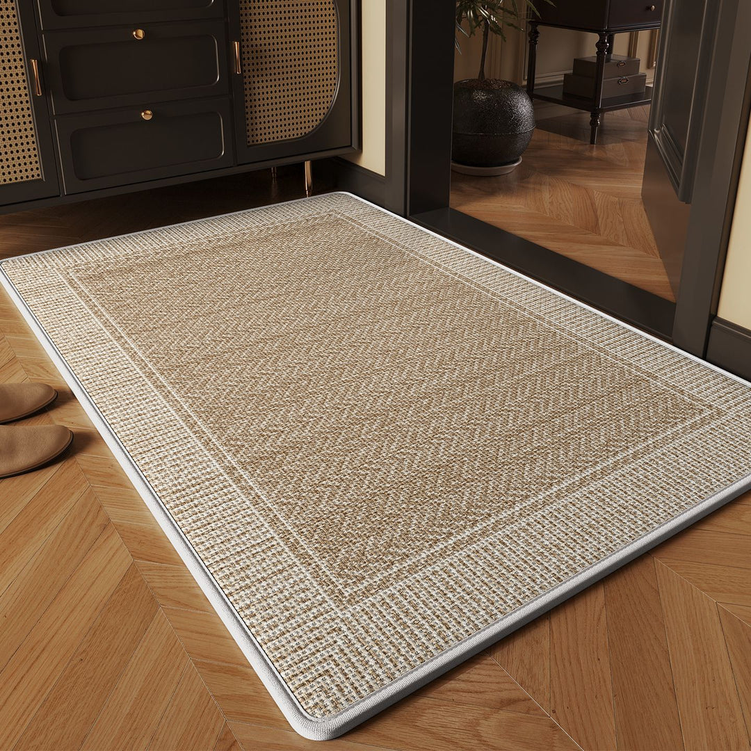 Durable Textured Entrance Mat Bowlift
