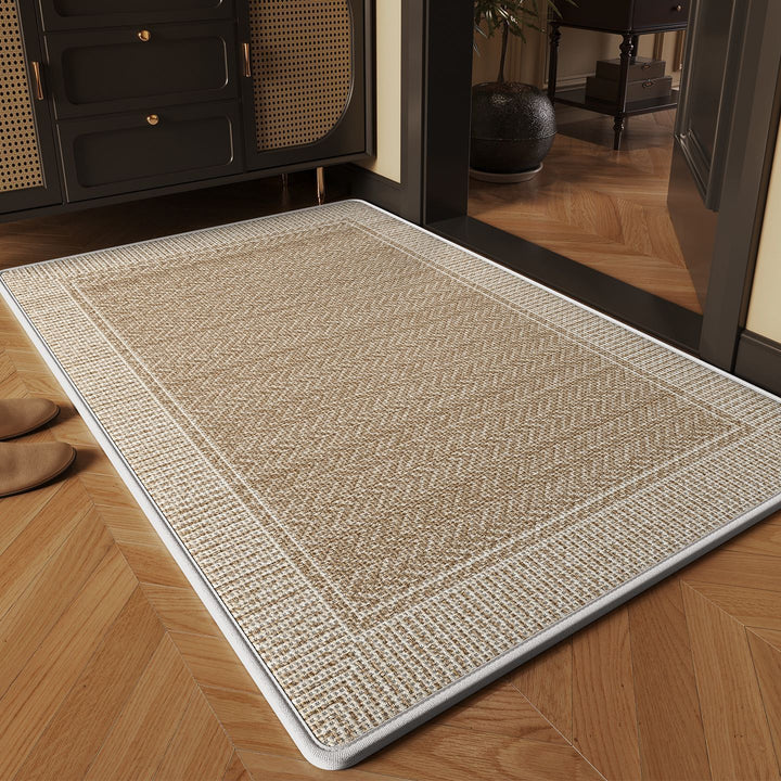 Durable Textured Entrance Mat Bowlift