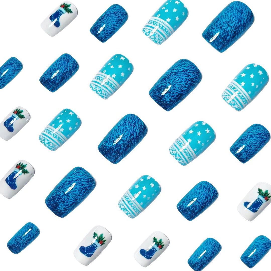 Creative Winter Art Nails Bowlift